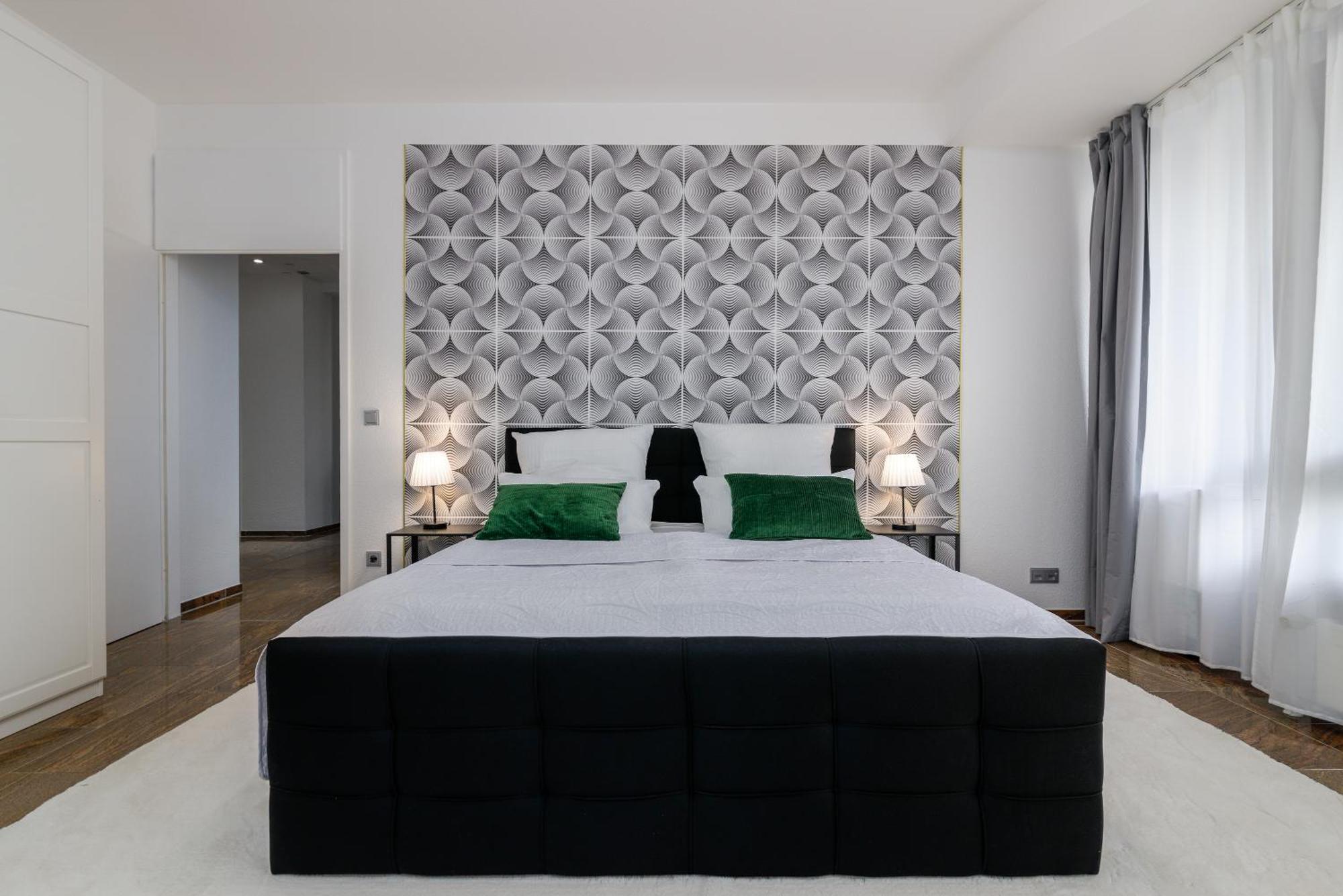 Highlife Apartment One Wiesbaden Wilhelmstrasse Exteriér fotografie